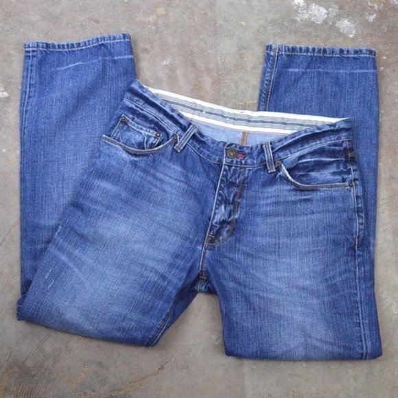 Tommy Men’s Mercer Straight Fit Jeans, Medium Wash - Size 34/30 - Picture 2 of 14